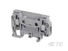 Te Entrelec - M6/8.St7 Borne vissé pour Circuits d'Essais Gris