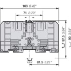 Te Entrelec - M120/35 Borne Liaison Gris