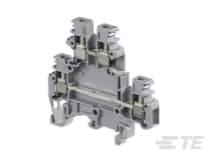 Te Entrelec - M4/6.D2 Borne vissé Liaison Gris