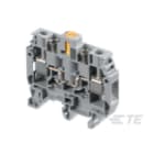Te Entrelec - M6/8.Stp Borne vissé Sectionnable Gris/Jaune