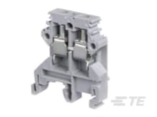 Te Entrelec - Ms6/8 Borne vissé Liaison Gris