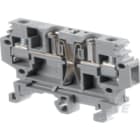 Te Entrelec - M4/6.St.Sn Borne vissé pour Circuits d'Essais Gris