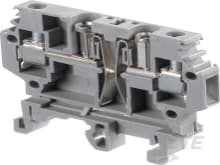 Te Entrelec - M4/6.St.Au Borne vissé pour Circuits d'Essais Gris