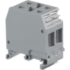 Te Entrelec - Mb10/10.L2 Bornier de distribution Gris