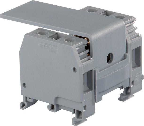 Te Entrelec - Mb70/10.L2 Bornier de distribution Gris