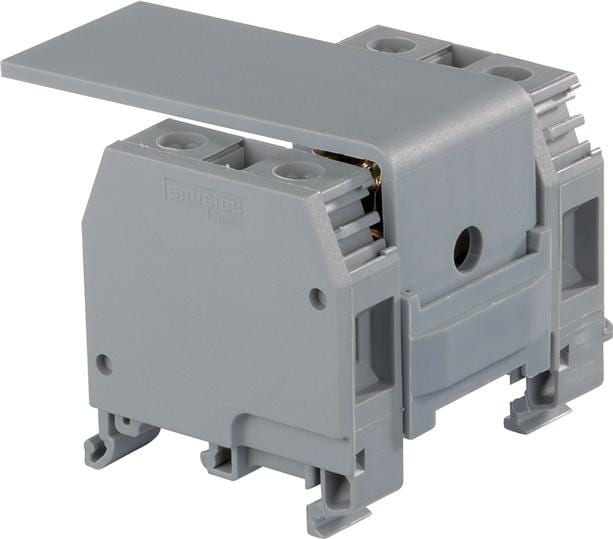 Te Entrelec - Mb70/10.L4 Bornier de distribution Gris