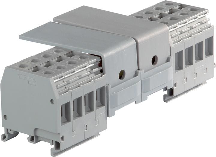 Te Entrelec - Mb2X70/10.L6 Bornier de distribution Gris