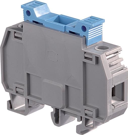 Te Entrelec - M10/16.Sn1 Borne Visse Sectionnable Gris/Bleu