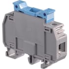 Te Entrelec - M10/16.Sn1 Borne Visse Sectionnable Gris/Bleu