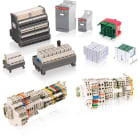 Te Entrelec - M10/16.Sf Borne vissé Porte Fusible Gris