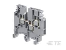 Te Entrelec - M4/6.3A Borne vissé Liaison Gris