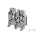 Te Entrelec - M4/6.3A Borne vissé Liaison Gris