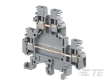 Te Entrelec - Ma2.5/5.D2 Borne vissé Liaison Gris