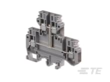 Te Entrelec - M6/8.D1 Borne vissé Liaison Gris