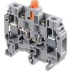 Te Entrelec - M6/8.Stp2 Borne vissé Sectionnable Gris