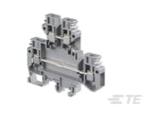 Te Entrelec - M6/8.D2 Borne vissé Liaison Gris