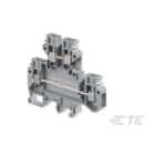 Te Entrelec - M6/8.D2 Borne vissé Liaison Gris