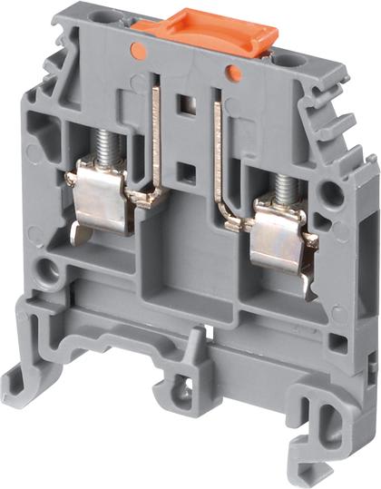 Te Entrelec - Ma2.5/5.Snb Borne vissé Sectionnable Gris