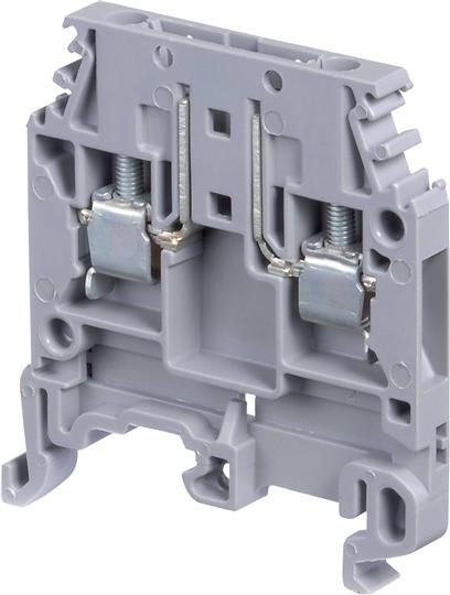 Te Entrelec - Ma2.5/5.Sb Borne vissé Sectionnable Gris