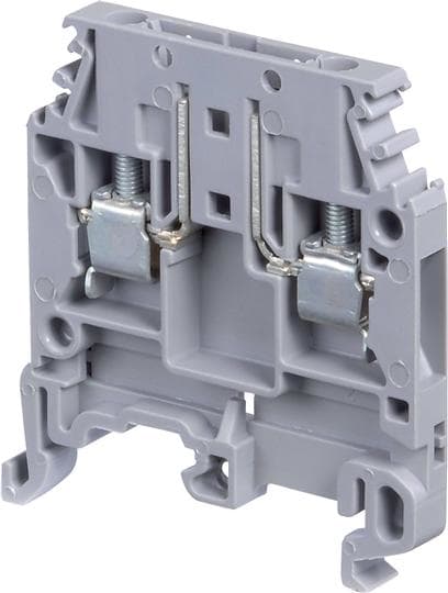 Te Entrelec - Ma2.5/5.Sb Borne vissé Sectionnable Gris