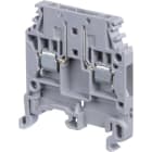 Te Entrelec - Ma2.5/5.Sb Borne vissé Sectionnable Gris