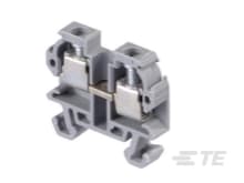 Te Entrelec - Dr1.5/5 Borne vissé Miniblocs Gris