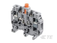 Te Entrelec - M6/8.Stp1 Borne vissé Sectionnable Gris