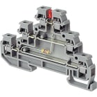 Te Entrelec - D2.5/6.Dal Borne vissé Capteur/Actionneur Gris