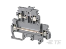 Te Entrelec - M4/6.D2.Snbt Borne vissé Sectionnable Gris