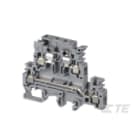 Te Entrelec - M4/8.D2.Sf Borne vissé Porte Fusible Gris