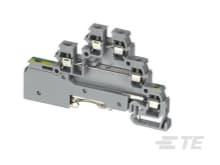 Te Entrelec - D2.5/6.Dpa1 Borne vissé Capteur/Actionneur Gris/Vert/Jaune