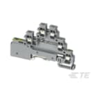 Te Entrelec - D2.5/6.Dpa1 Borne vissé Capteur/Actionneur Gris/Vert/Jaune