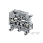 Te Entrelec - M4/8.Sf Borne vissé Porte Fusible Gris