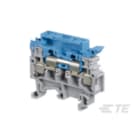 Te Entrelec - M4/8.Sn Borne vissé Porte Fusible Gris/Bleu