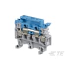 Te Entrelec - M4/8.Sn Borne vissé Porte Fusible Gris/Bleu