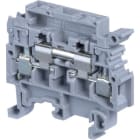 Te Entrelec - M4/8.Sn1 Borne vissé Porte Fusible Gris