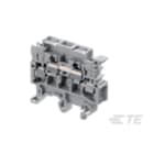 Te Entrelec - M4/8.Sft Borne vissé Porte Fusible Gris