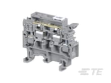 Te Entrelec - M4/8.Sfd Borne vissé Porte Fusible Gris
