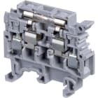 Te Entrelec - M4/8.Sfdt1 Borne vissé Porte Fusible Gris
