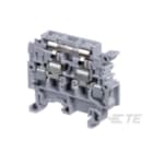 Te Entrelec - M4/8.Sflt Borne vissé Porte Fusible Gris