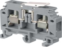 Te Entrelec - M6/8.Snb Borne vissé Sectionnable Gris/Gris