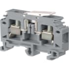 Te Entrelec - M6/8.Snb Borne vissé Sectionnable Gris/Gris
