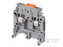 Te Entrelec - Ma2.5/5.Snb Borne vissé Sectionnable Gris/Orange