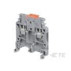 Te Entrelec - Ma2.5/5.Snbt Borne vissé Sec Gris/Orange, Ø2,3