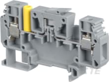 Te Entrelec - D6/10.Snbtb1 Borne vissé pour Circuits d'Essais Gris