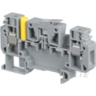 Te Entrelec - D6/10.Snbtb1 Borne vissé pour Circuits d'Essais Gris