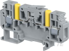 Te Entrelec - D6/10.Snbtb2 Borne vissé pour Circuits d'Essais Gris