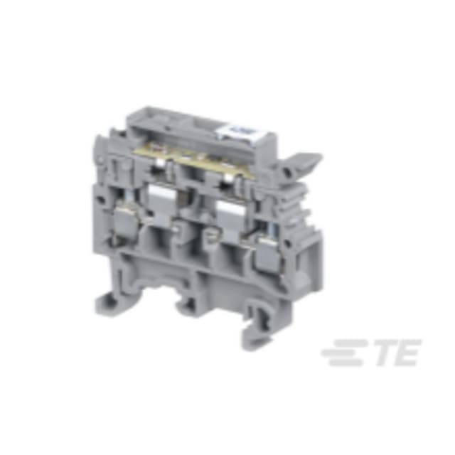Lot De 3 Bornes Porte-fusibles Entrelec MB10/22S 750/800V - Occasion, état Fonctionnel