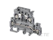 Te Entrelec - M4/8.D2.Sfd3 Borne vissé Porte Fusible Gris