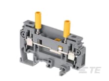 Te Entrelec - M6/8.St1.IP20-Borne vissé-Sectionnable d'Essai-Gris